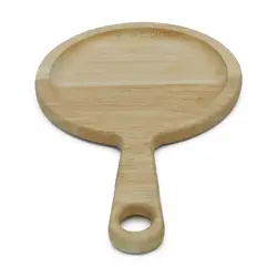 ماهیتابه کوچک چوبی با تک دسته