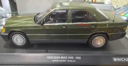 ماکت مرسدس بنز E190 مینی چمپس 1:18