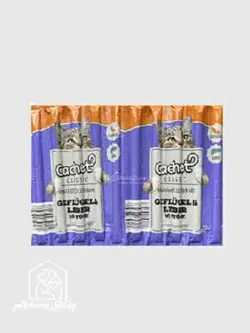 تشویقی مدادی گربه کچت با طعم مرغ و جگر