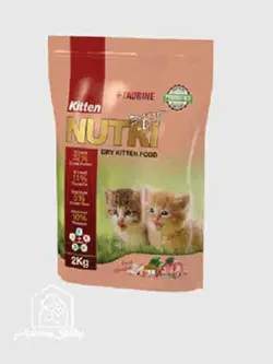 غذای خشک بچه گربه نوتری پت Dry Kitten Food(2kg)