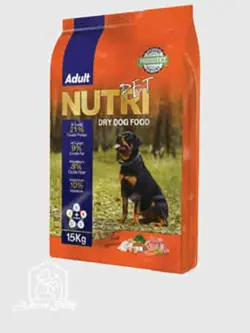 غذای خشک سگ بالغ ( Adult)مدل نوتری پت 15kg