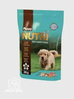غذای خشک توله سگ نوتری پت Puppy -2kg