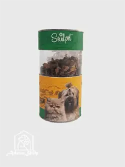 تشویقی سنگدان مرغ مخصوص سگ و گربه برند سویل پت