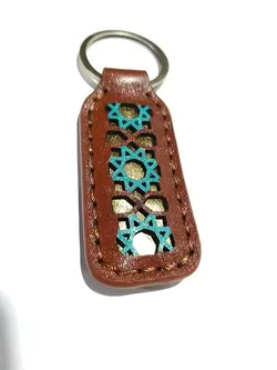 جا کلیدی چرم دل آرا