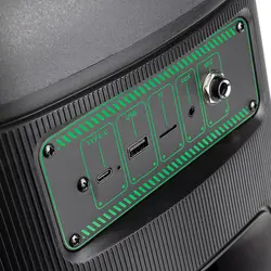 اسپیکر بلوتوثی قابل حمل هیسکا مدل B170Hiska B170 portable Bluetooth speaker