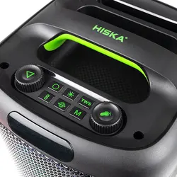اسپیکر بلوتوثی قابل حمل هیسکا مدل B170Hiska B170 portable Bluetooth speaker