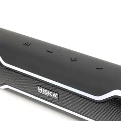 اسپیکر بلوتوثی قابل حمل هیسکا مدل B59Hiska B59 portable Bluetooth speaker