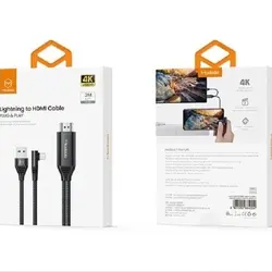 کابل تبدیل HDMI به لایتنینگ /USB مک دودو مدل CA-640 طول 2 متر