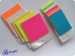 برگه یاداشت شفاف (post-it)