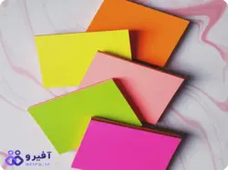 برگه یاداشت شفاف (post-it)