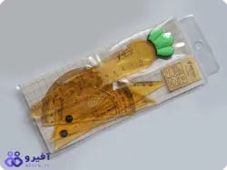 ست گونیا، نقاله و خطکش فانتزی