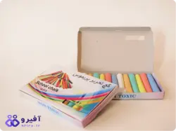 گچ رنگی پریموس ۱۲ عددی