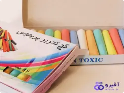 گچ رنگی پریموس ۱۲ عددی