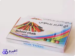 گچ رنگی پریموس ۱۲ عددی