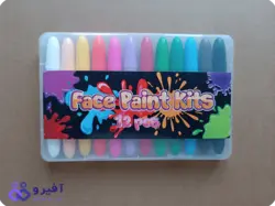 ماژیک گریم صورت ۱۲ رنگ