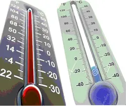 پاورپوینت سيستمهای سنجش و نشان دهنده دما کلاس ابزاردقيق