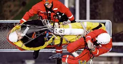 پاورپوینت دوره جستجو و نجات در فضاهای معلق