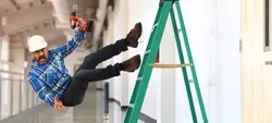 پاورپوینت ایمنی نردبان LADDER  SAFETY