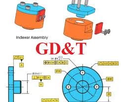 پاور پوینت در مورد تلرانس گذاری ابعادی و هندسی GD&T