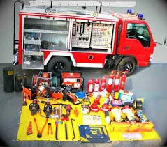 پاورپوینت آموزش تجهیزات برقی خودروی امدادی ونجات