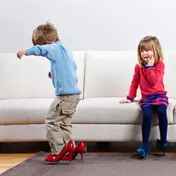 پاورپوینت خانواده درماني شناختي ـ رفتاري تغيير جنسيت طلبي با تاکيد بر روان درمانگري معنوي: تک بررسي