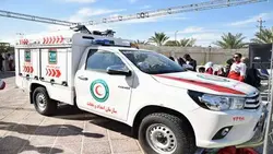 پاورپوینت آشنایی با تجهیزات نجات در سوانح جاده ای (ابزار اس او اس)