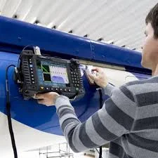 پاورپوینت آزمون جریان گردابی (بازرسی عیوب سطحی باایجاد جریانهای گردابی درسطح قطعه)