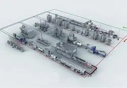 پاورپوینت طراحی نحوه استقرار ماسین الات و کار گاهها