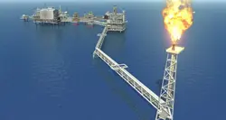 تحقیق درباره شيرين سازی گاز