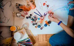 پاورپوینت هنر درمانی