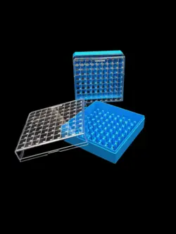 رک برای کرایو ویال 1.8 (اکسترنال) کد گذاری شده 2 بعدی