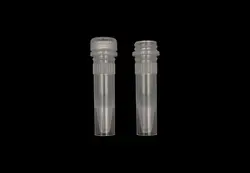 ویال استوانه ای بدون درب 1.5ML (میکروتیوب درب پیچدار )