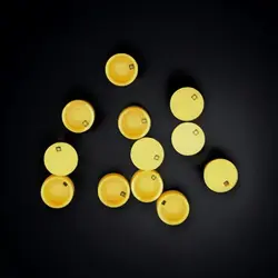 درب ( کدر ) زرد رنگ مناسب تمام سایز های کرایو ویال