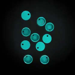 درب ( کدر ) سبز رنگ مناسب تمام سایز های کرایو ویال