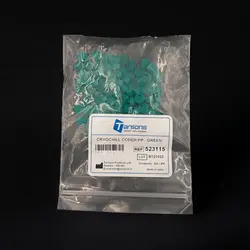 درب ( کدر ) سبز رنگ مناسب تمام سایز های کرایو ویال