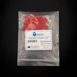 درب ( کدر ) قرمز رنگ مناسب تمام سایز های کرایو ویال