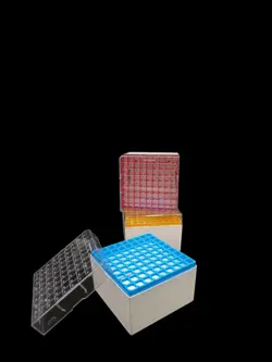 رک تانک ازت 81 خانه برای کرایو ویال 5.0-3.0 میلی لیتر