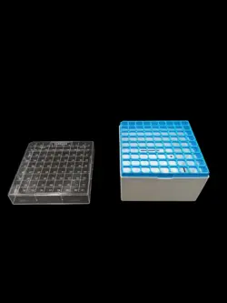 رک تانک ازت 81 خانه برای کرایو ویال 5.0-3.0 میلی لیتر