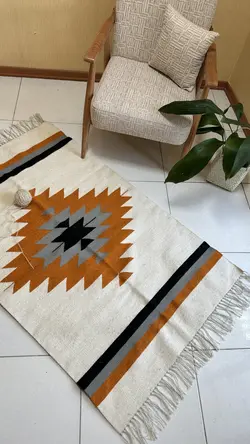 گلیم مدرن قشقایی