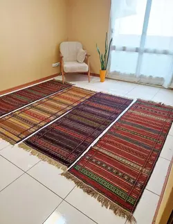 گلیم کناره ای سنتی
