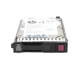 هارد سرور HP 300GB SAS 6G 15K SFF