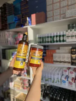 ماسک مو و شامپو لایتنس کراتینه