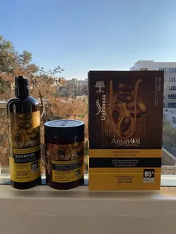 ماسک مو و شامپو لایتنس کراتینه