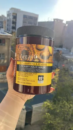 ماسک مو و شامپو لایتنس کراتینه