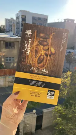 ماسک مو و شامپو لایتنس کراتینه