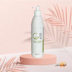 تونر پوست خشک و حساس سلاوی (سیلاوی ) CE’LAVI