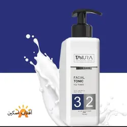 تونر تخصصی پوست چرب و مختلط تنورا TANURA