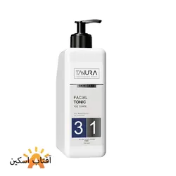 تونر تخصصی پوست خشک و نرمال تنورا TANURA