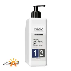ژل شوینده انواع پوست تنورا TANURA