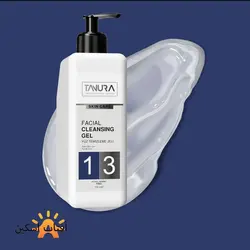 ژل شوینده انواع پوست تنورا TANURA
